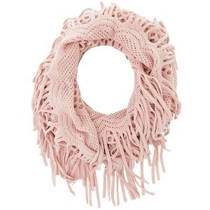 Pink scarf